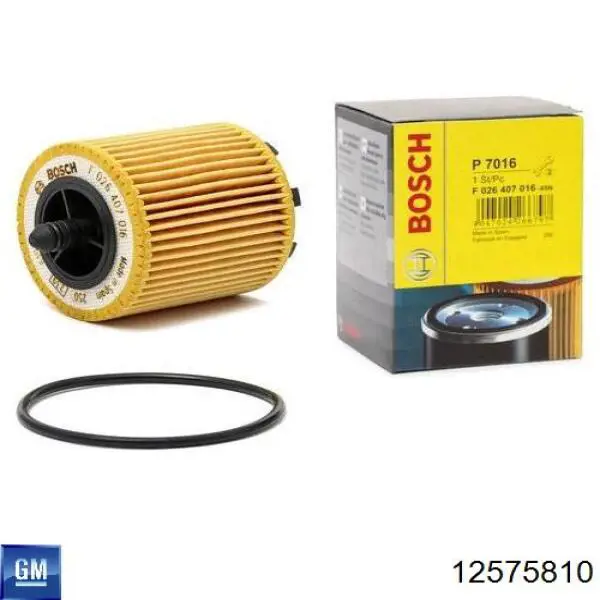 Масляний фільтр двигуна General Motors 12575810 ціна, від 4.45 USD