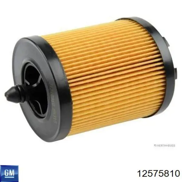 Купити 12575810 General Motors Фільтр очищення масла відцентровий