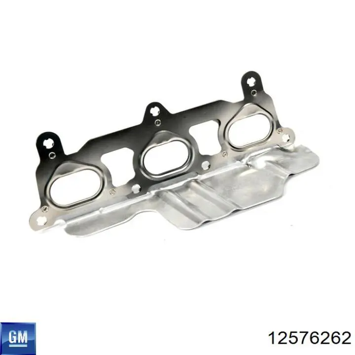 Прокладка випускного колектора, ліва General Motors 12576262 ціна, від 20.37 USD