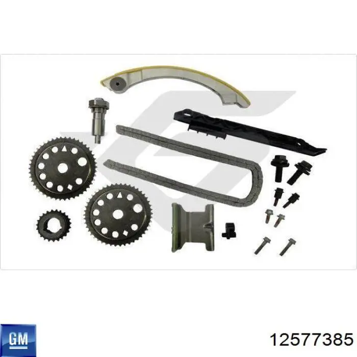 Ланцюг ГРМ, комплект General Motors 12577385 ціна, від 147.43 USD