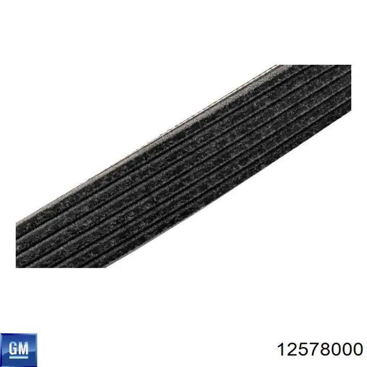 Клиновий ремінь General Motors 12578000 ціна, від 11.01 USD