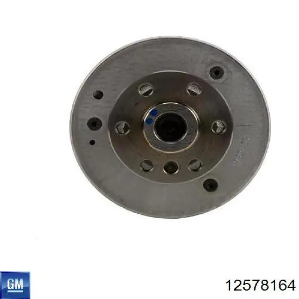 12578182 General Motors Колінвал двигуна