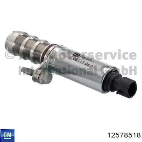Клапан електромагнітний положення (фаз) розподільного валу, правий General Motors 12578518 ціна, від 42.81 USD
