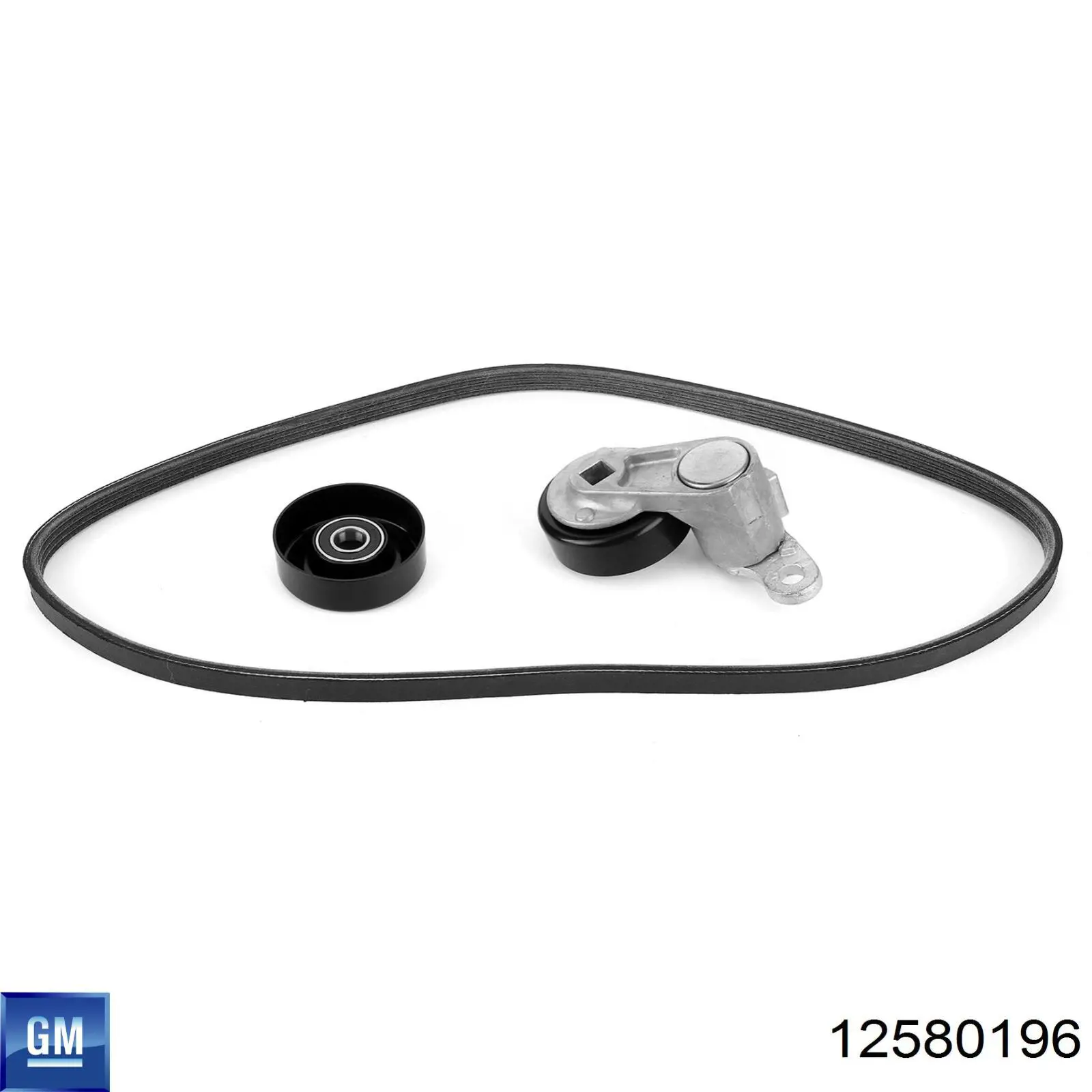 Натягувач приводного ременя General Motors 12580196