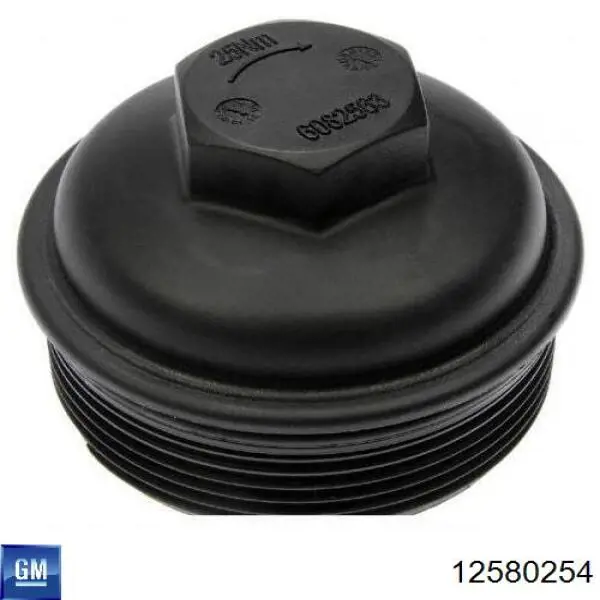 Масляний фільтр двигуна General Motors 12580254 ціна, від 4.45 USD