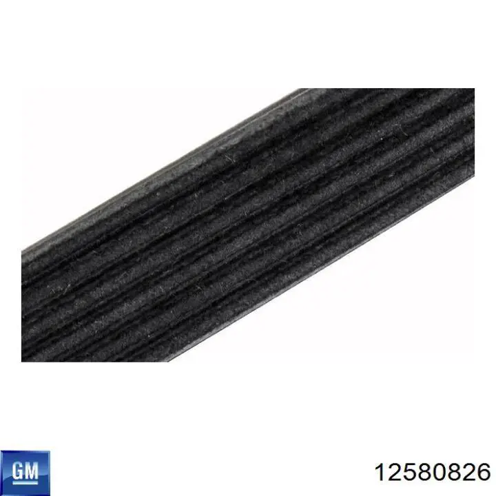 Купити 12580826 General Motors Ремінь генератора