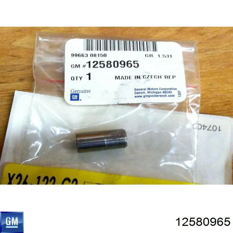 12580965 General Motors 