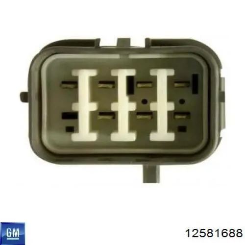 Лямбдазонд, датчик кисню до каталізатора HA59114450ND NERNST
