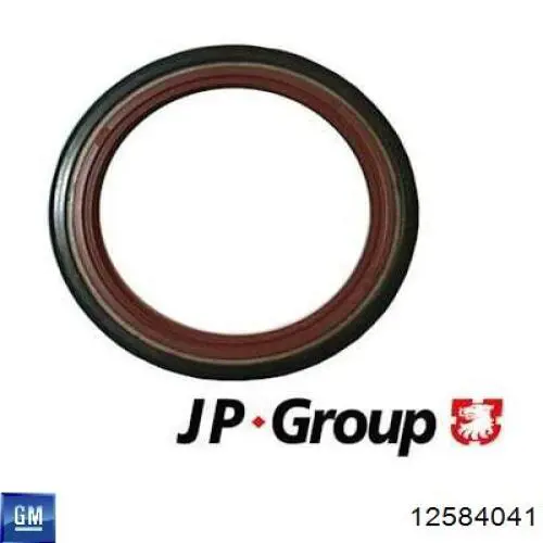 Сальник коленвала двигуна, передній General Motors 12584041 ціна, від 14.75 USD