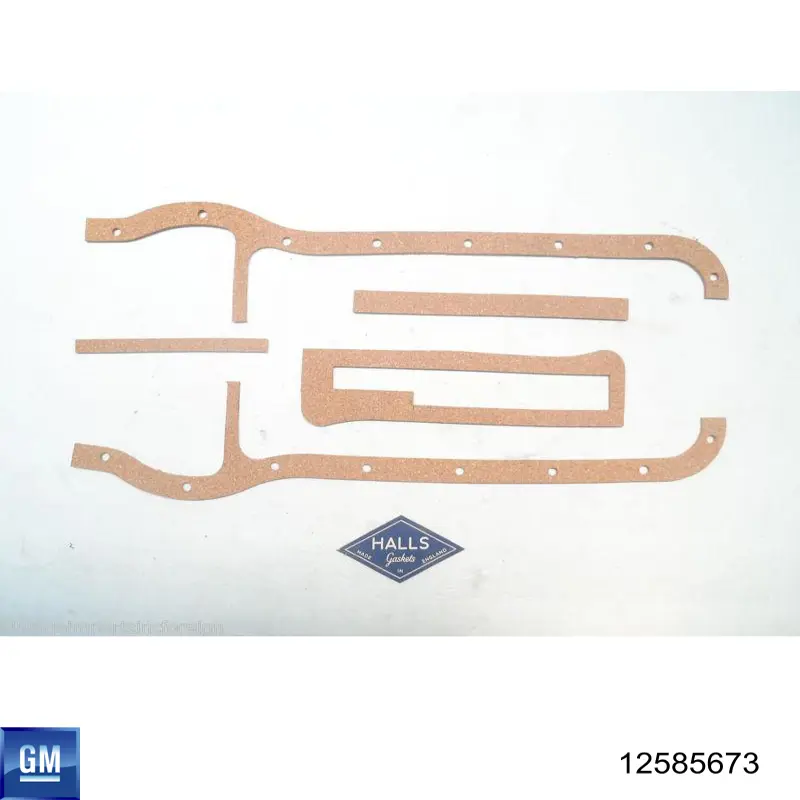 Сальник колінвала передній General Motors 12561244