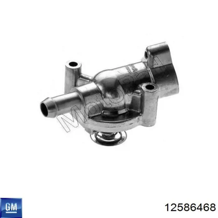 Купити 12586468 General Motors Термостат в корпусі