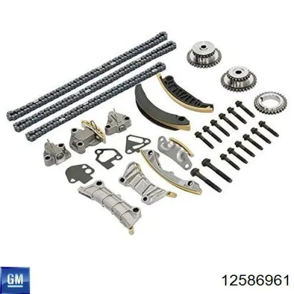 Башмак натягувача ланцюга ГРМ General Motors 12586961 ціна, від 37.15 USD