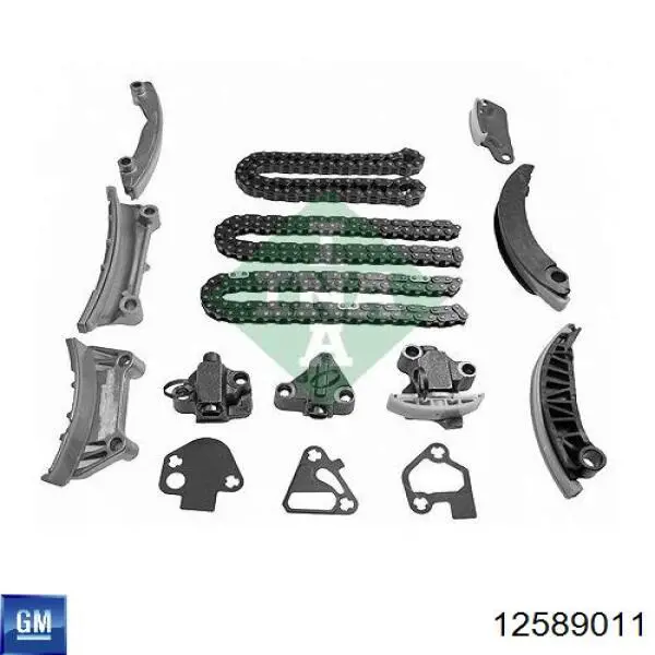 Ланцюг General Motors 12589011 ціна, від 123.25 USD