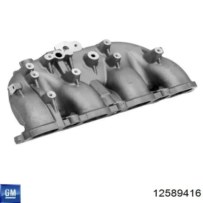 Прокладка дросельної заслінки 12589416 General Motors
