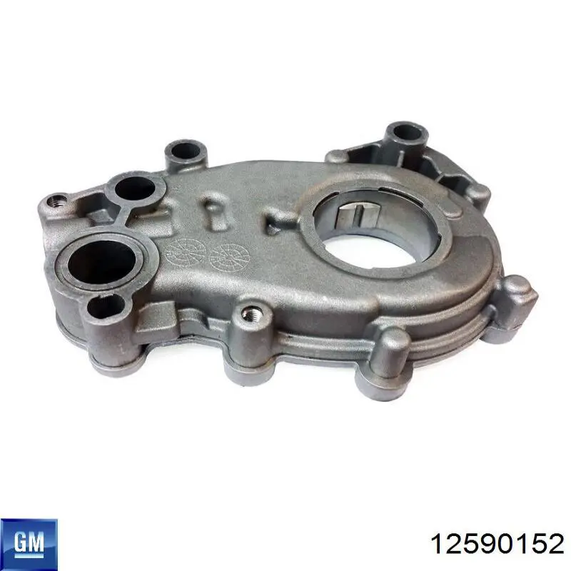Помпа масляна General Motors 12590152 ціна, від 278.51 USD