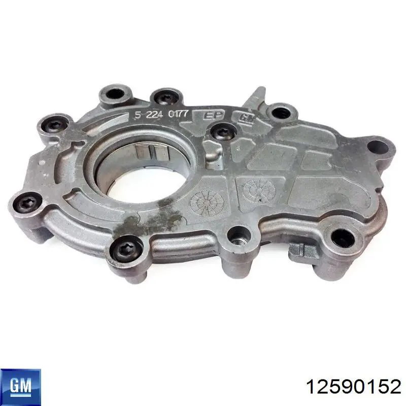 12590152 General Motors Масляний насос двигуна