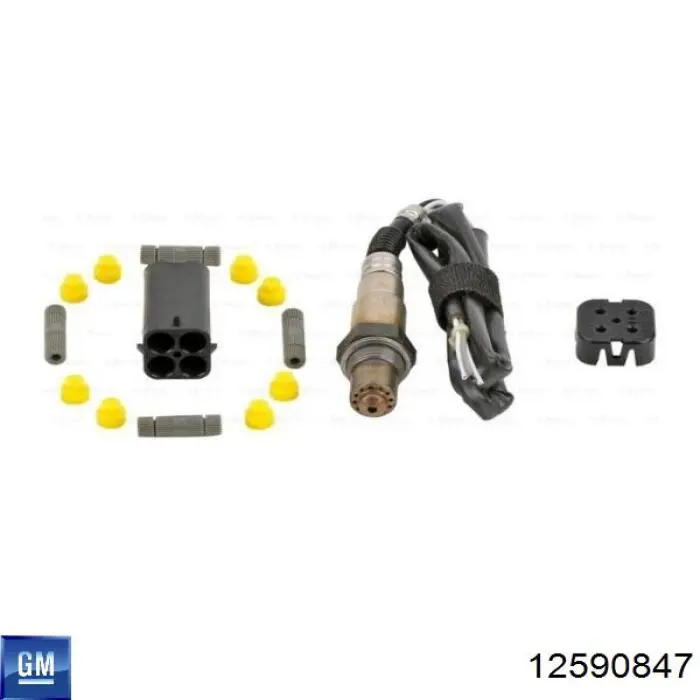  General Motors 12590847 ціна, від 133.65 USD