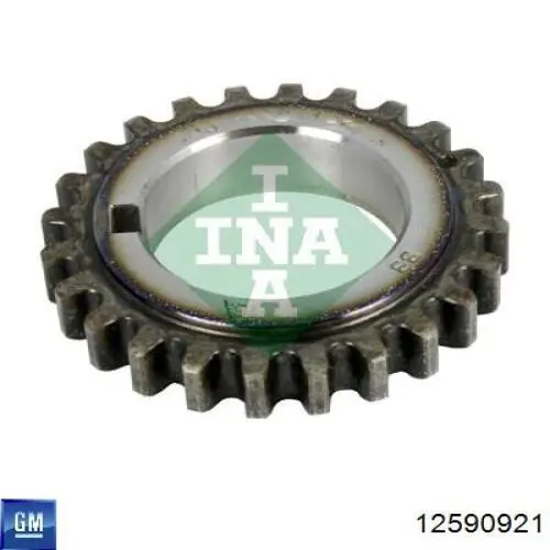 5636986 Opel Зірка-шестерня приводу коленвалу двигуна