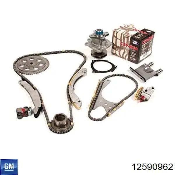  General Motors 12590962 ціна, від 31.15 USD