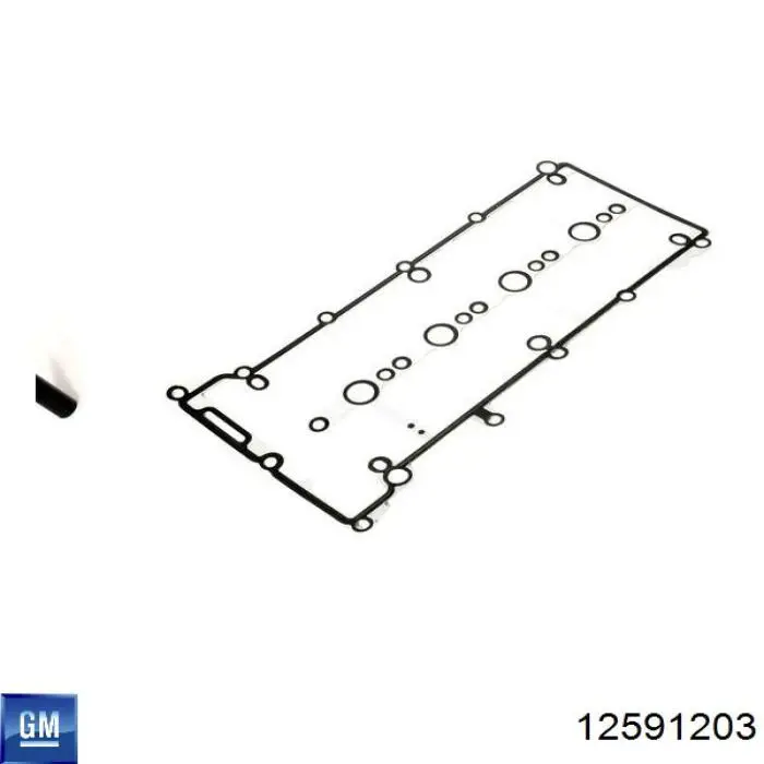 Прокладка клапанної кришки, права 1549073 Elwis Royal