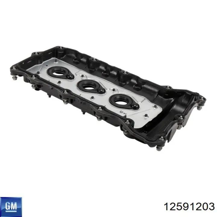 Прокладка клапанної кришки, права Opel 12591203 ціна, від 11.59 USD