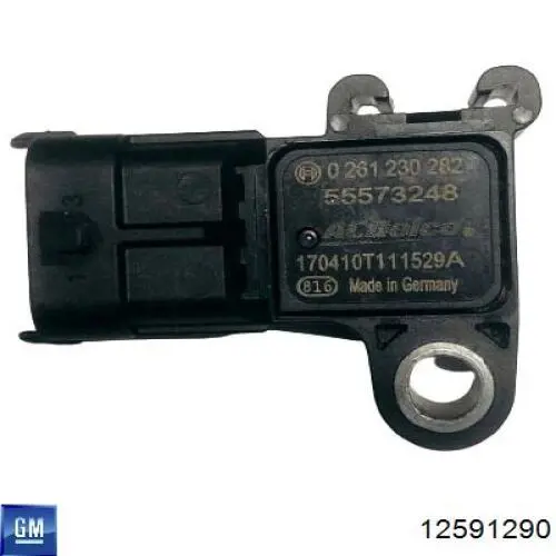 МАП Сенсор 12594942 Opel
