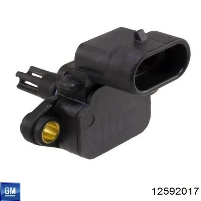 Датчик тиску наддуву (датчик нагнітання повітря в турбіну) Opel 12592017 ціна, від 28.92 USD