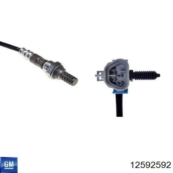 Купити 2133207 General Motors Лямбдазонд, датчик кисню до каталізатора