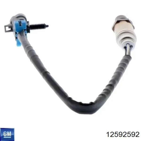 Лямбдазонд, датчик кисню до каталізатора General Motors 2133207 ціна, від 50.11 USD