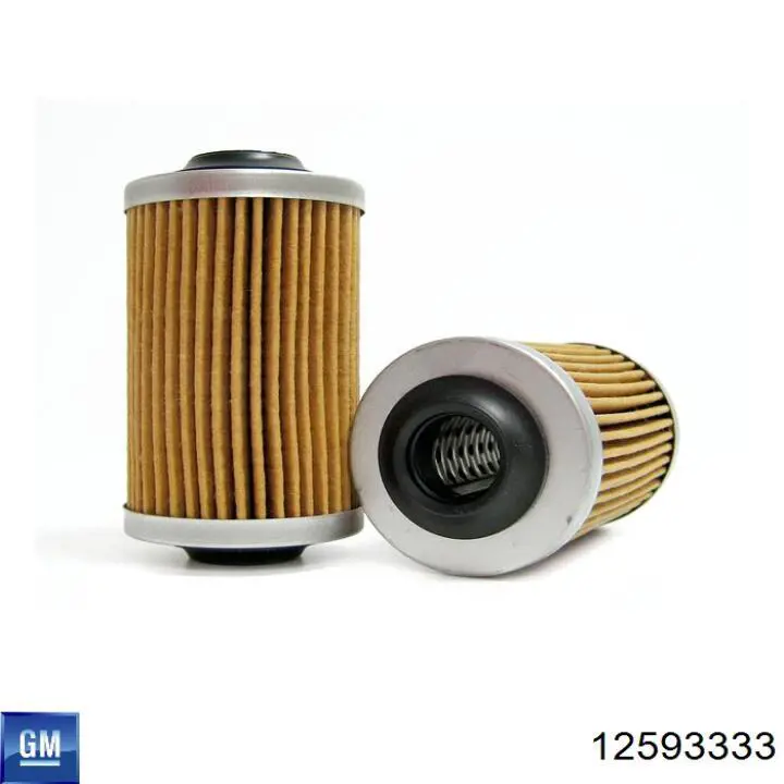 Масляний фільтр двигуна General Motors 12593333 ціна, від 4.78 USD