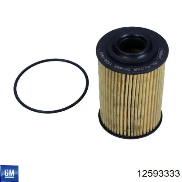 Купити 12593333 General Motors Фільтр очищення масла відцентровий