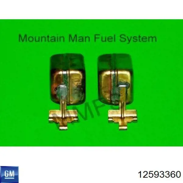  General Motors 12593360 ціна, від 44.02 USD