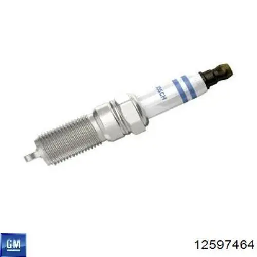 Свічки автомобільні General Motors 12597464 ціна, від 3.33 USD