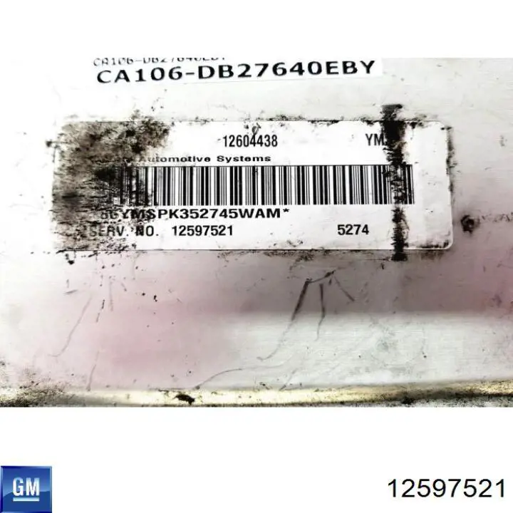 12597521 General Motors 