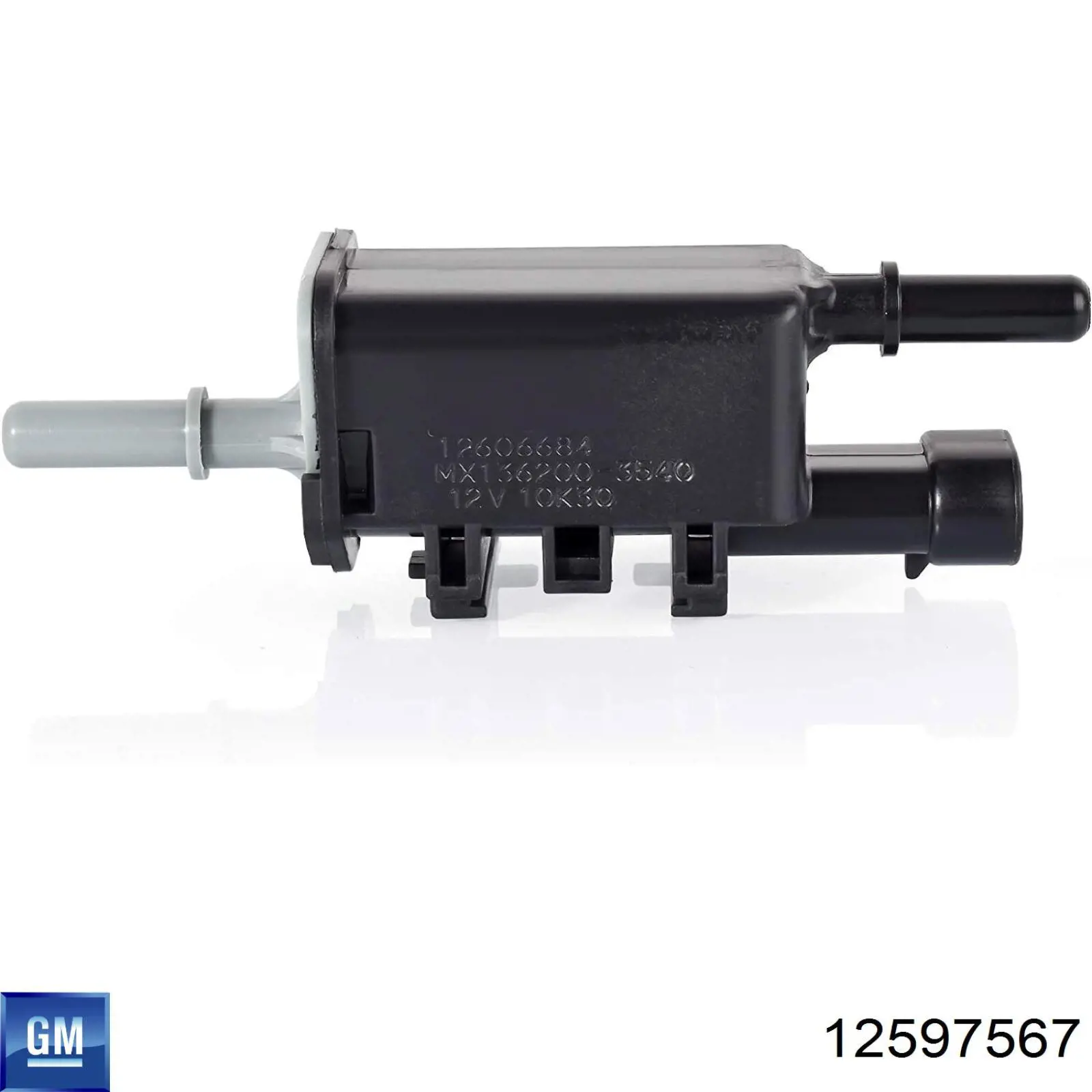 Клапан парів бака General Motors 12597567
