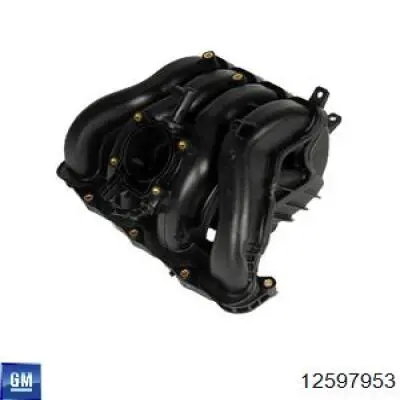 Колектор впускний General Motors 12597953 ціна, від 107.71 USD