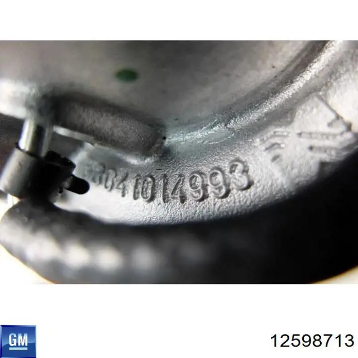 Турбіна General Motors 12598713 ціна, від 262.77 USD