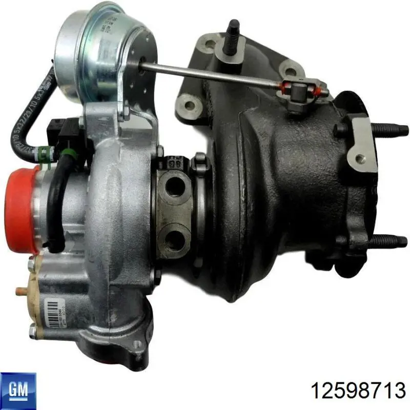 12598713 General Motors Турбонаддув