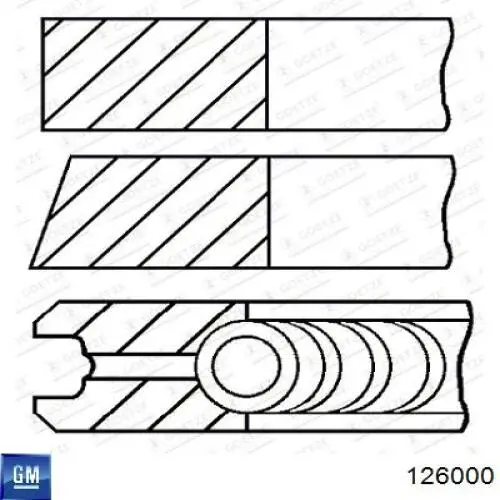 Ляда 126000 General Motors