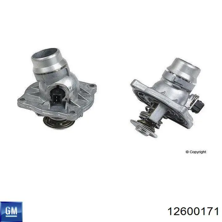 12600171 General Motors Авто термостат