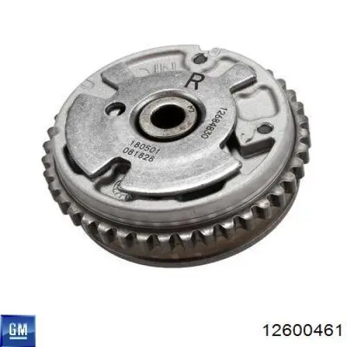 Заспокоювач ланцюга ГРМ, лівий General Motors 12600461