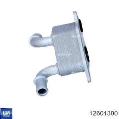 Купити 650065 Opel Радіатор масляний (холодильник), під фільтром