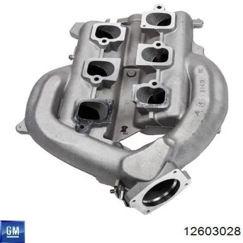 Купити 5850188 Opel Прокладка впускного колектора, нижня