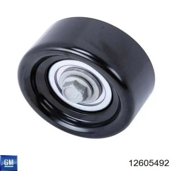 12605492 General Motors Ролик натяжителя ременя агрегатів