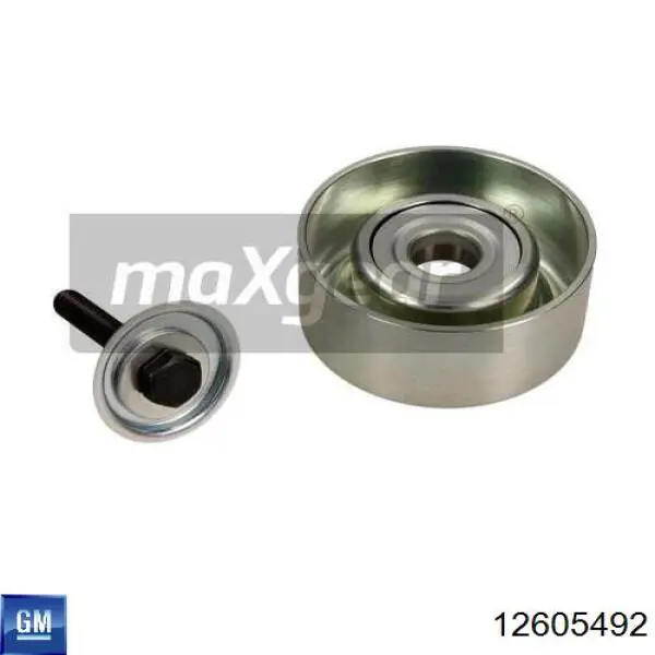 12605492 General Motors Ролик натяжителя ременя агрегатів