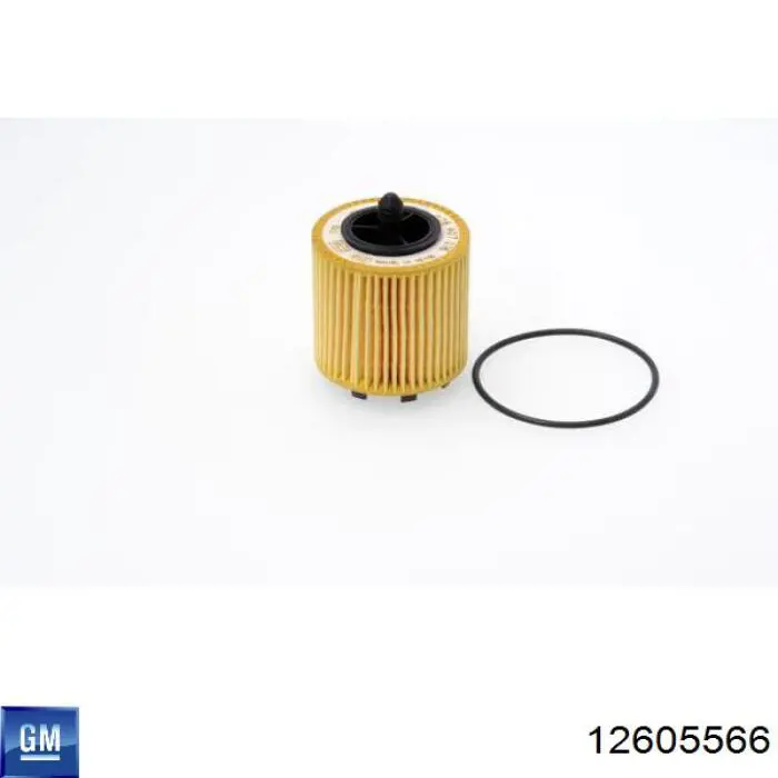 Купити 12605566 General Motors Фільтр очищення масла відцентровий