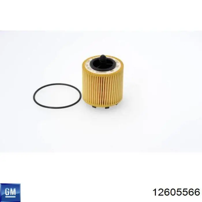 Фільтр масляний General Motors 12605566
