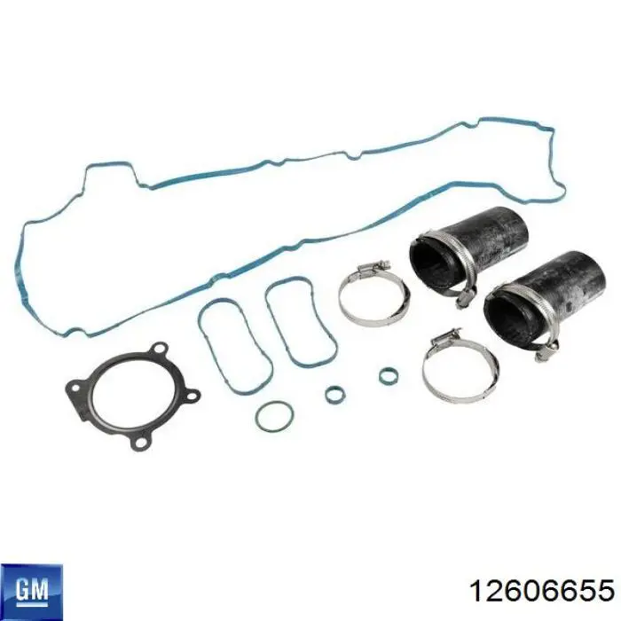 12606655 General Motors Система випуску газів двигуна