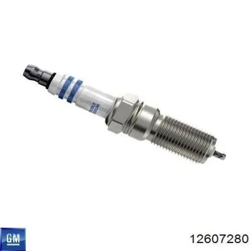 Свічки запалювання 12607280 General Motors