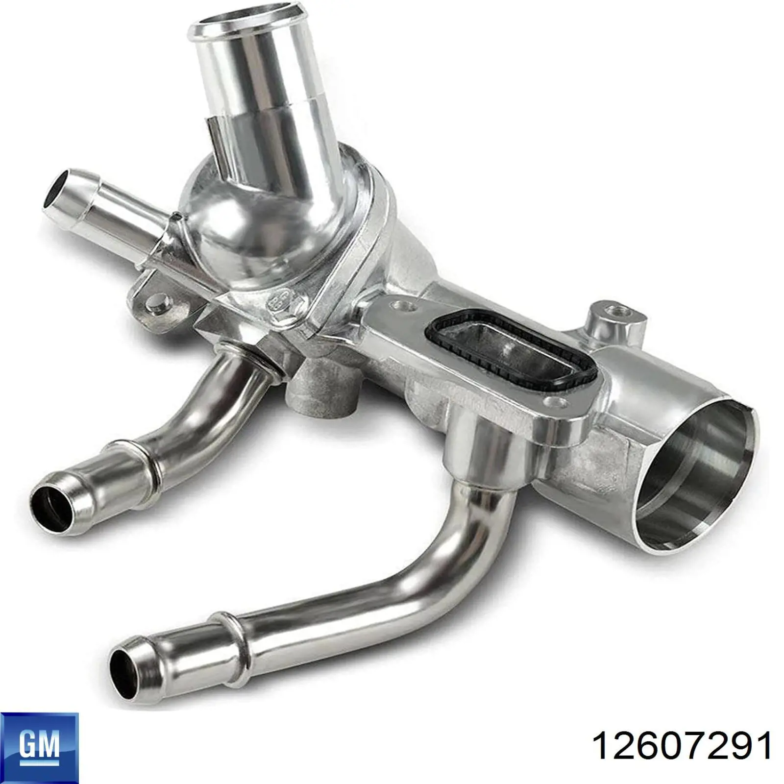 Кожух термостата General Motors 12607291 ціна, від 5.07 USD